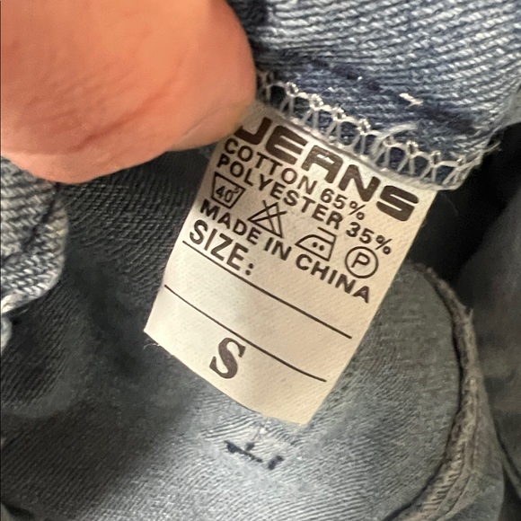 Blue Denim Overalls - Picture 4 of 4